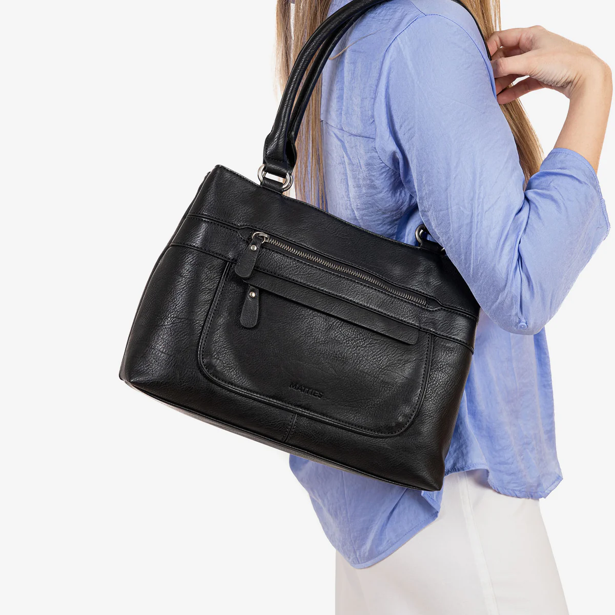 Bolso de hombro dos departamentos Matties Bags