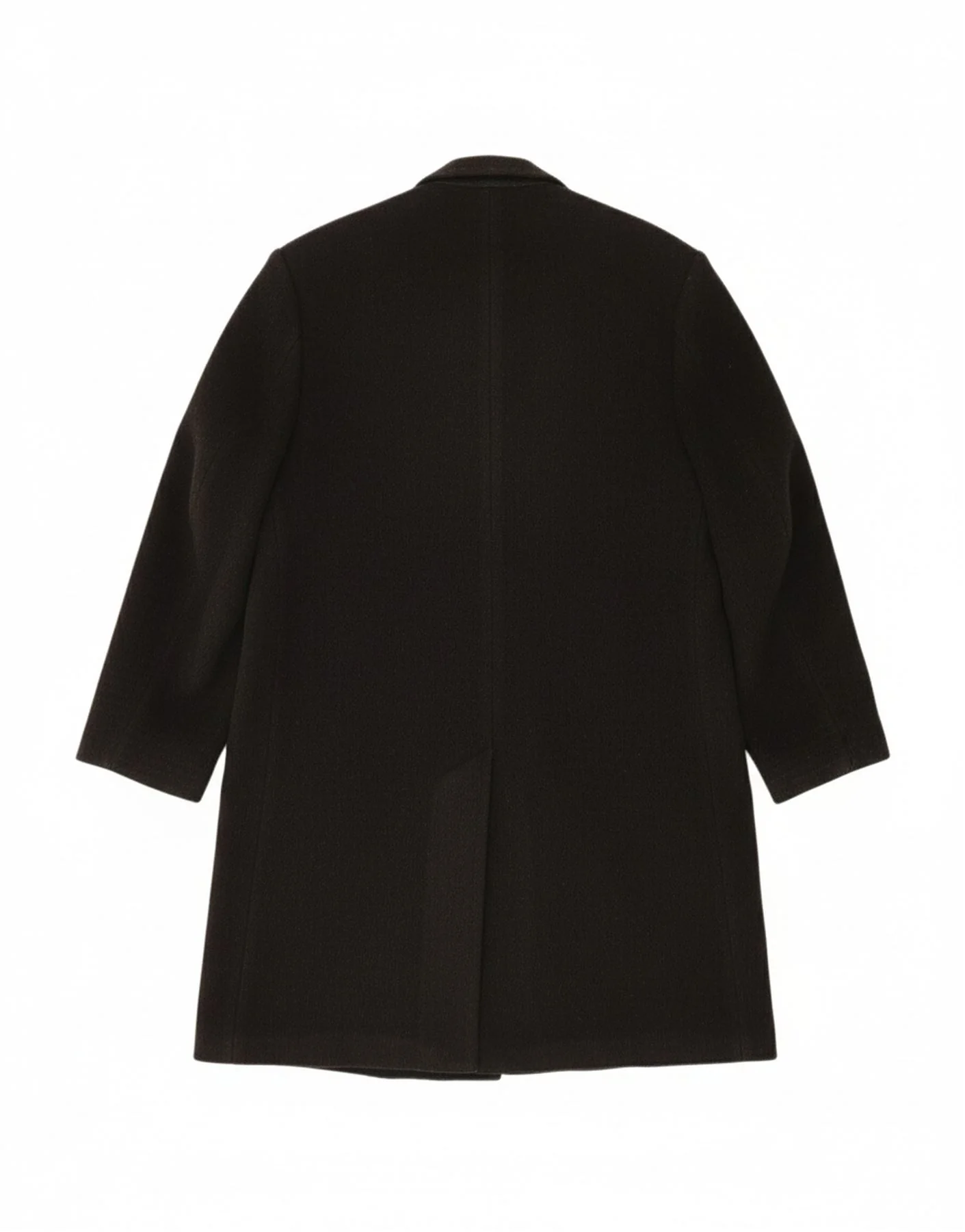 Abrigo VINTAGE para hombre, talla 36, pequeño, negro