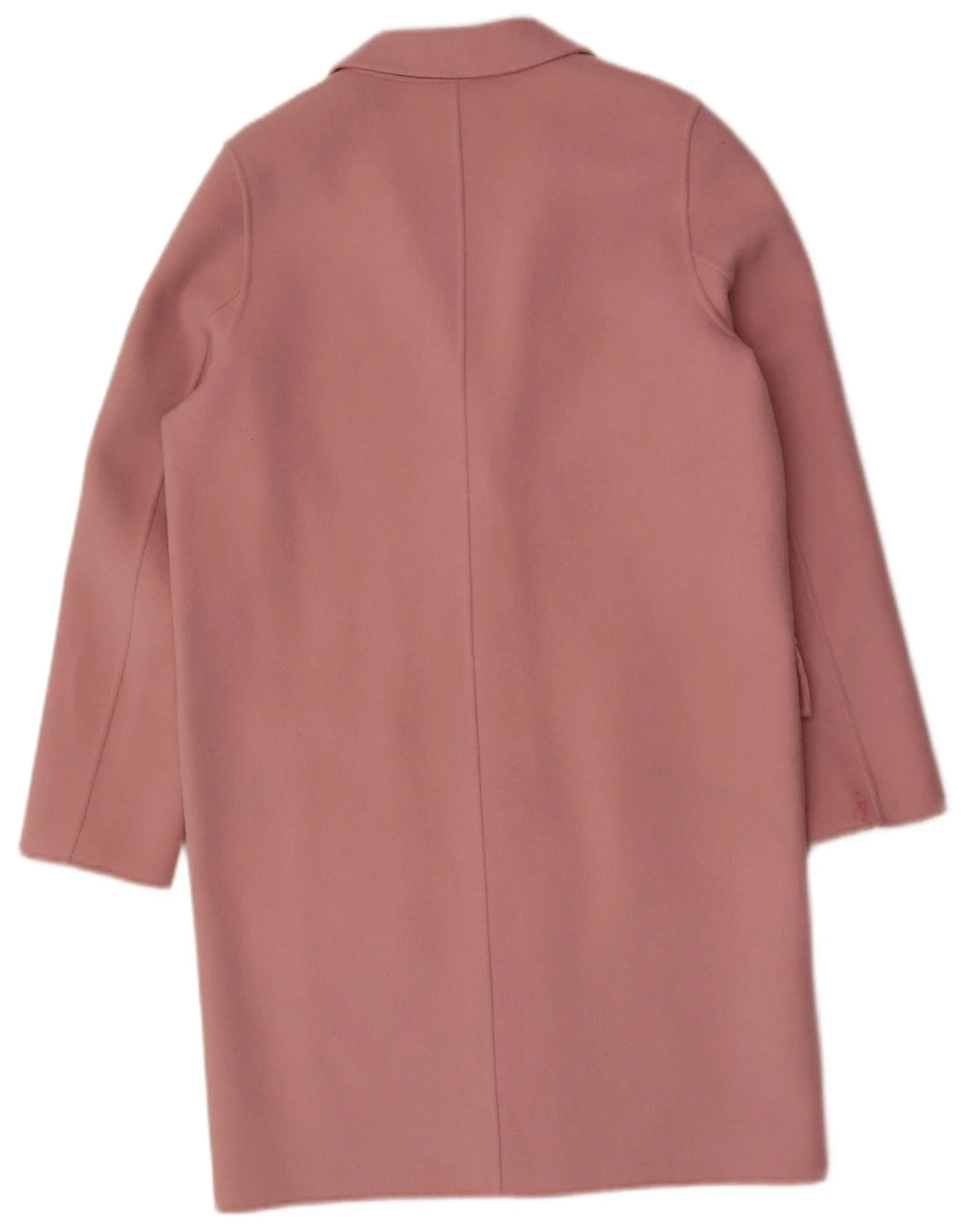 Abrigo oversize para mujer JIGSAW, talla 10 UK (pequeña), rosa, viscosa