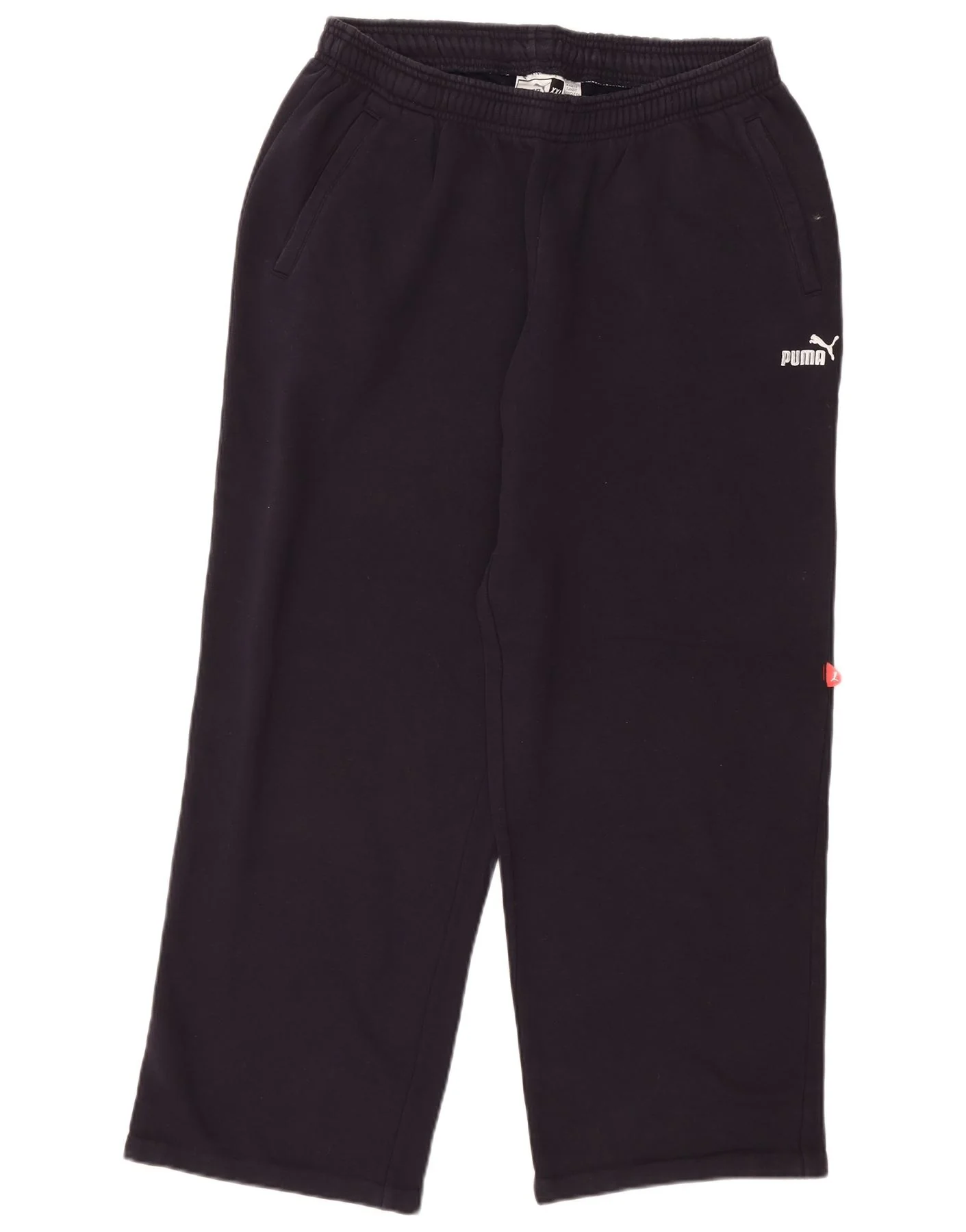 Pantalones de chándal PUMA para hombre, talla 2XL, azul marino