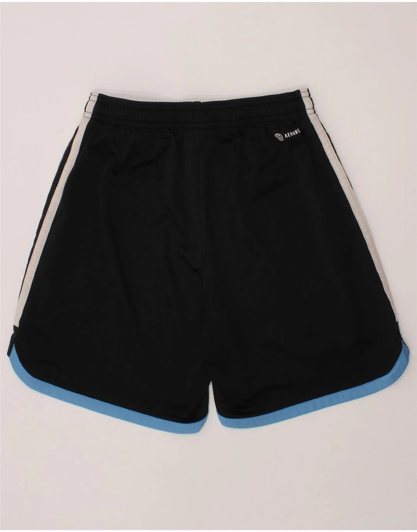 ADIDAS Boys Argentina National football Sport Shorts 11-12 Years Black