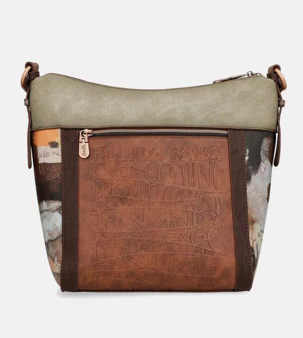 Bolso bandolera grande Core Anekke