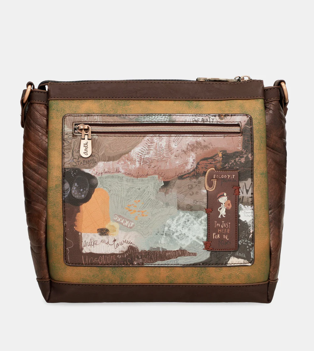 Bolso bandolera tres departamentos Core Anekke