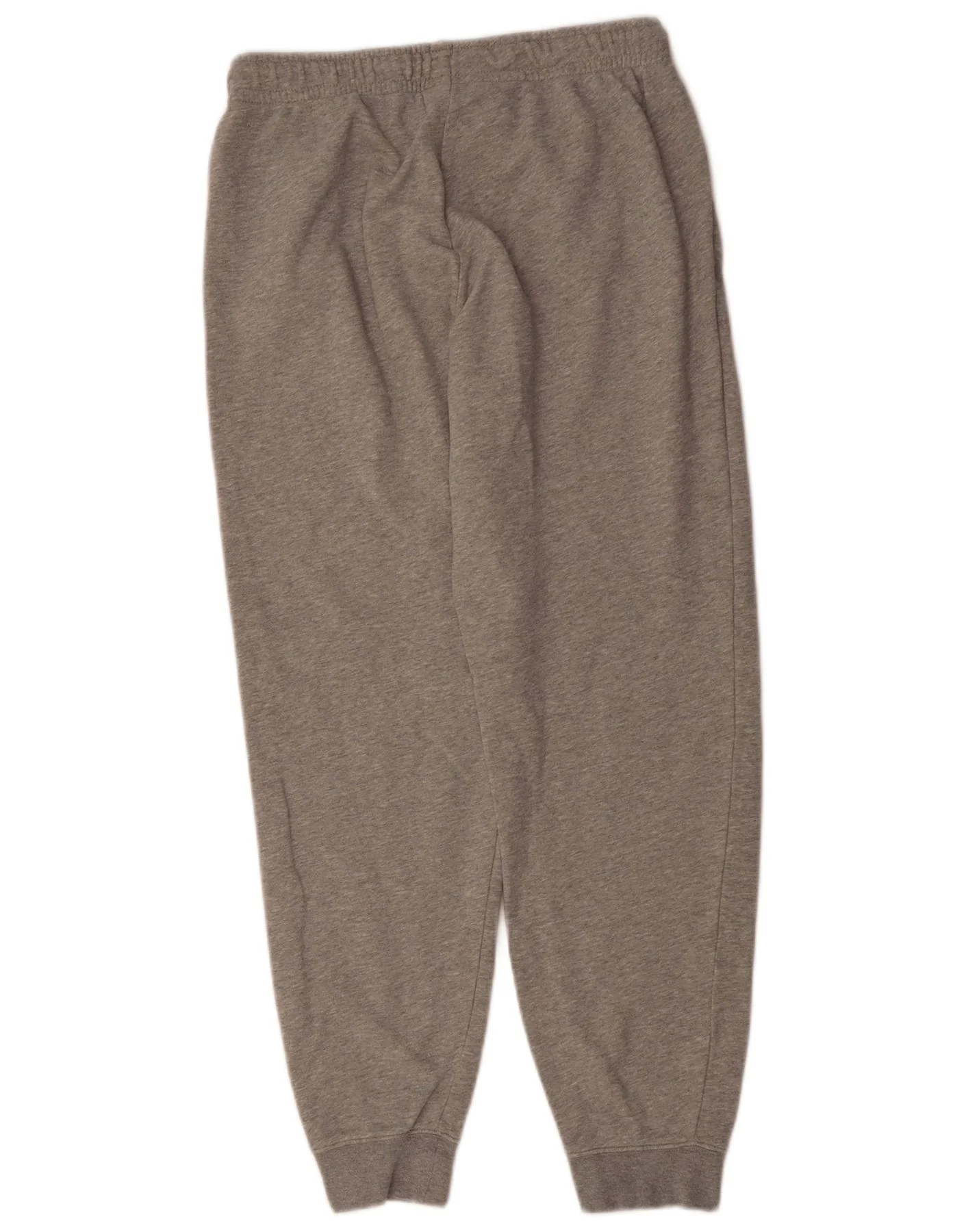 NIKE Hombre Pantalones de Chándal Joggers Gris Medio Algodón