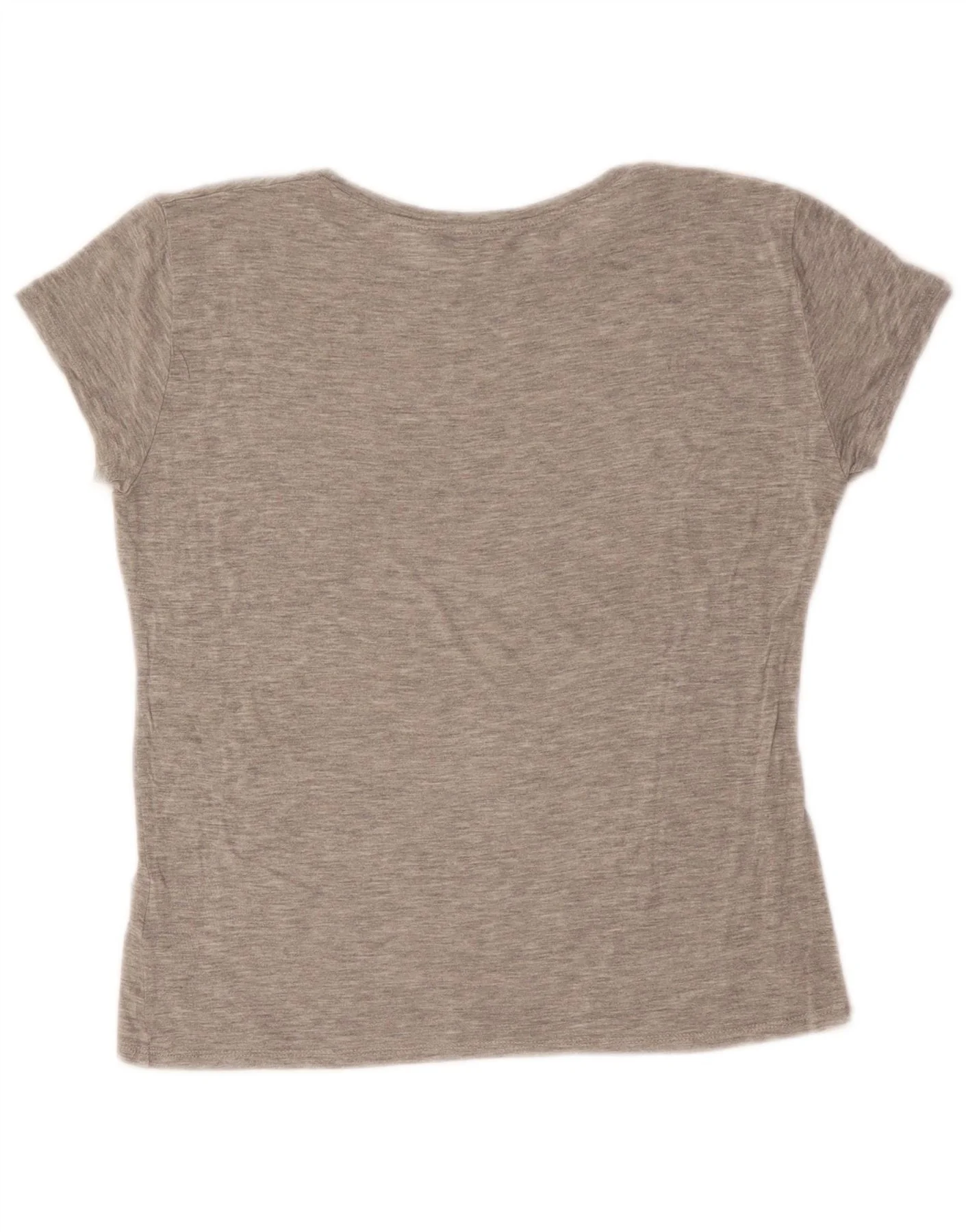 ZARA Womens T-Shirt Top UK 10 Small Grey