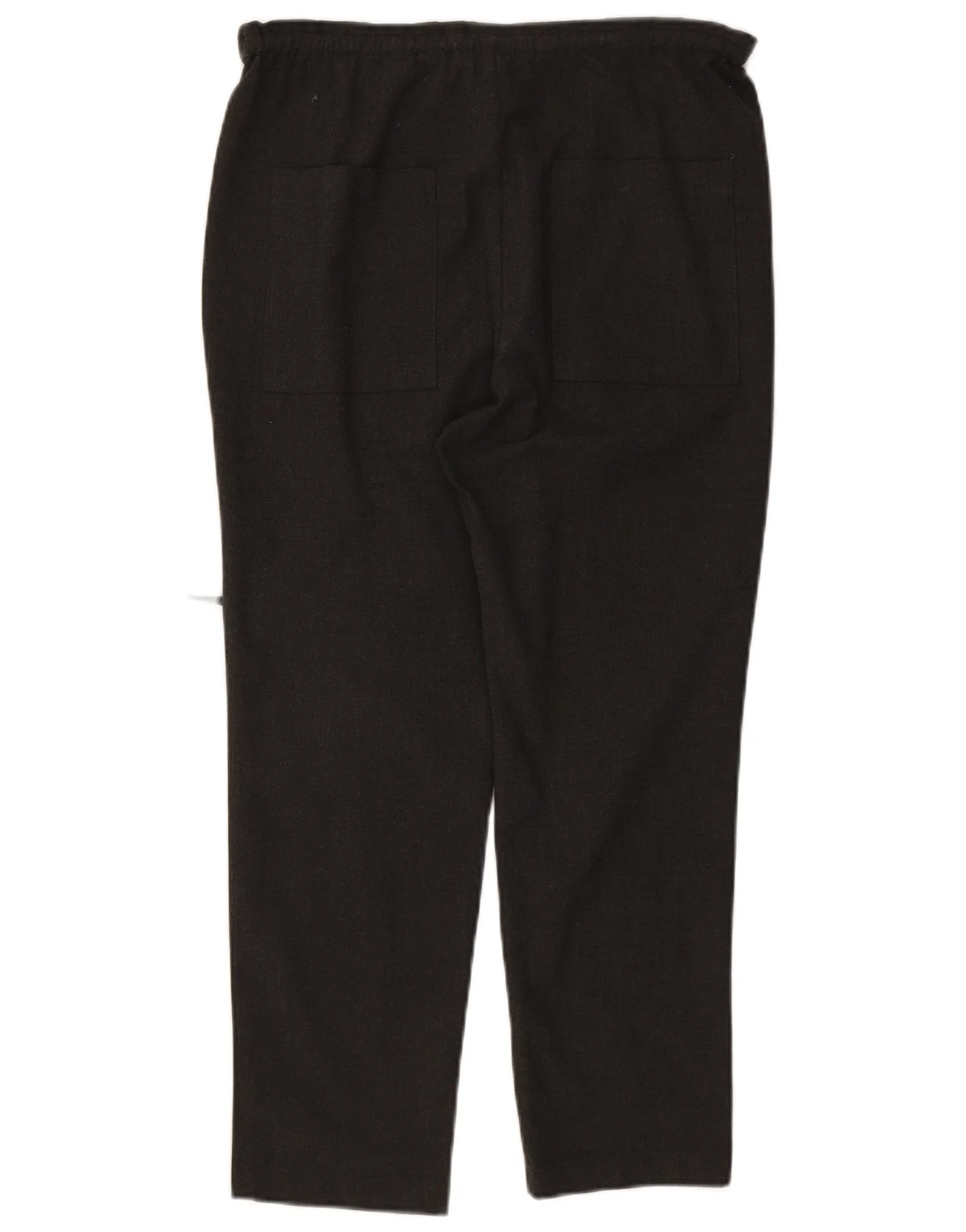 ZARA Womens Trafaluc High Waist Cropped Trousers Small W26 L25 Grey