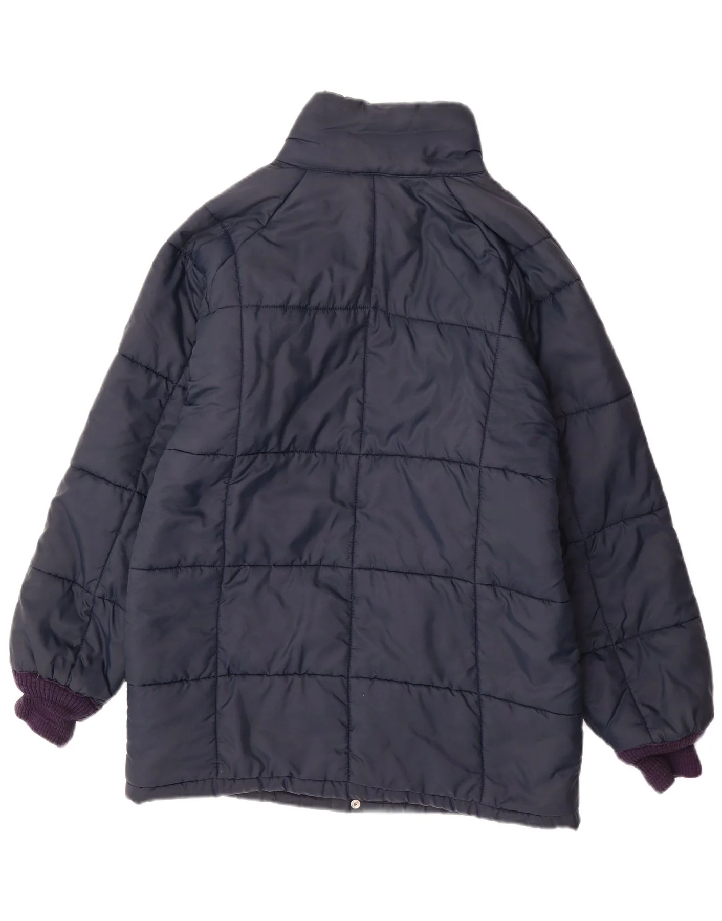 Abrigo acolchado PUFFA para hombre, talla 38 del Reino Unido, azul marino medio