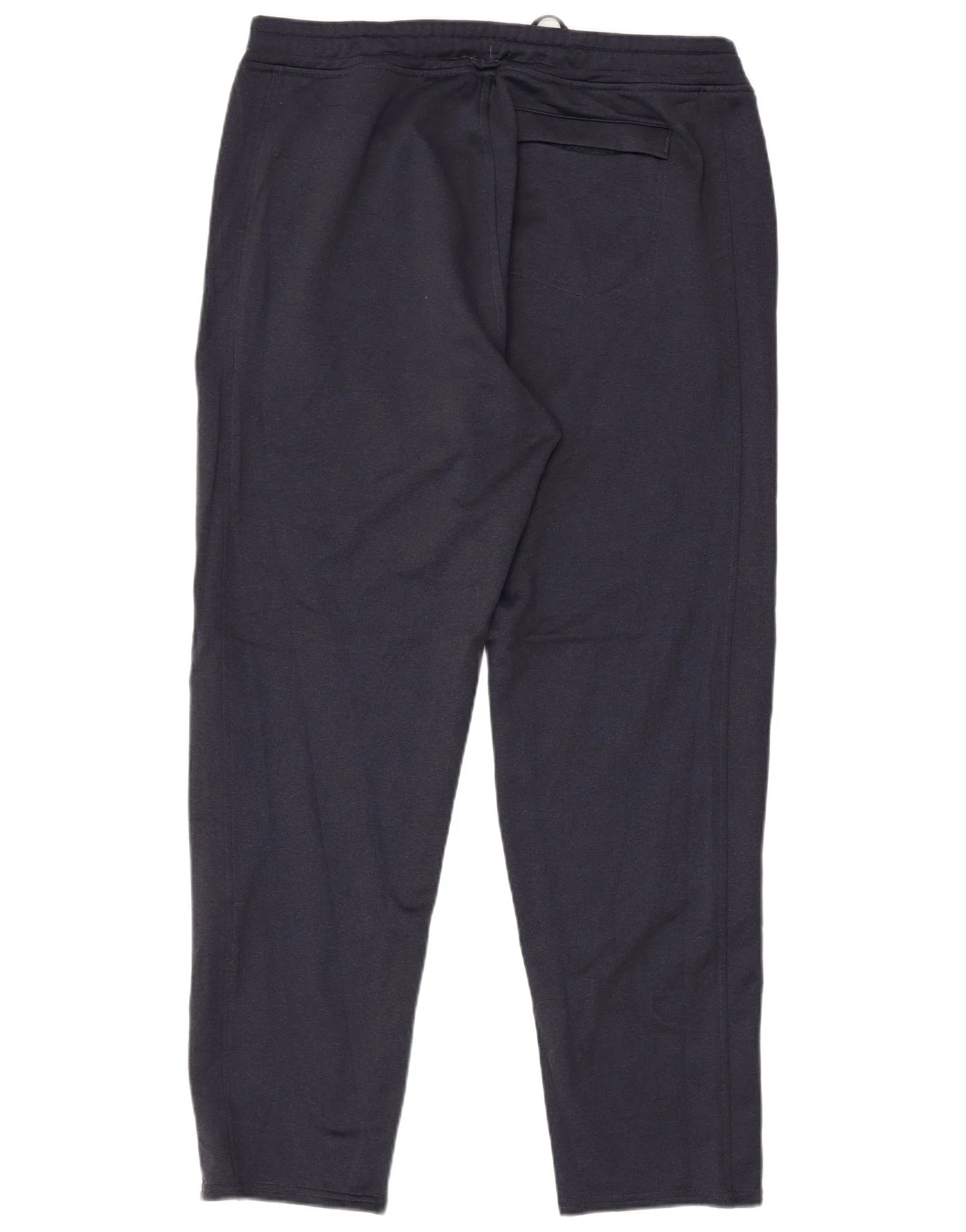 L.L.BEAN Mens Tracksuit Trousers XL Navy Blue Polyester