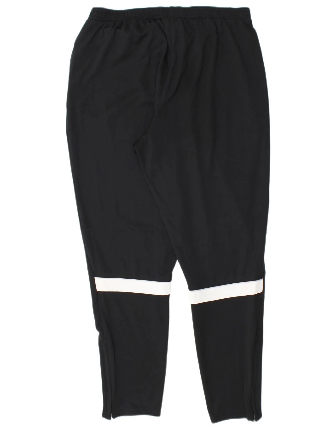 Pantalón deportivo Nike Dri Fit para hombre, talla XL, poliéster, con bloques de color negro