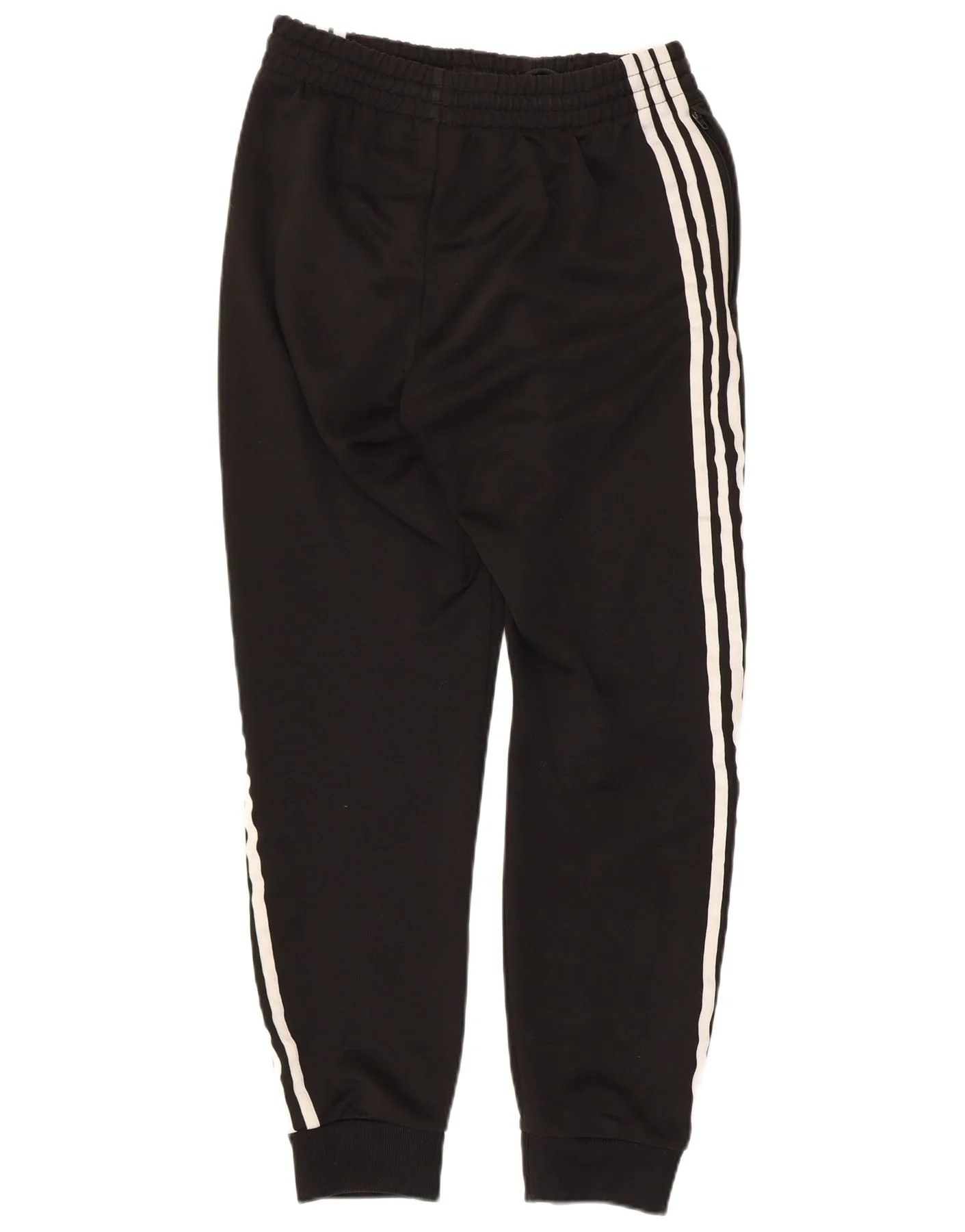 ADIDAS Mens Tracksuit Trousers Joggers Medium W30 L28 Black Sports