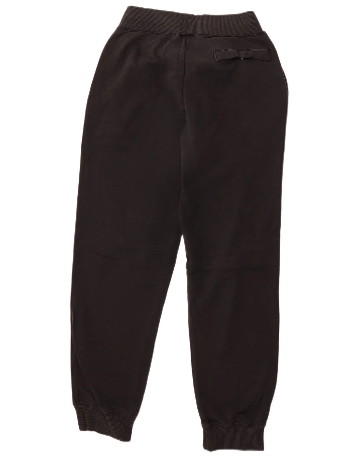 NIKE Hombre Pantalones de Chándal Joggers Small Negro Algodón