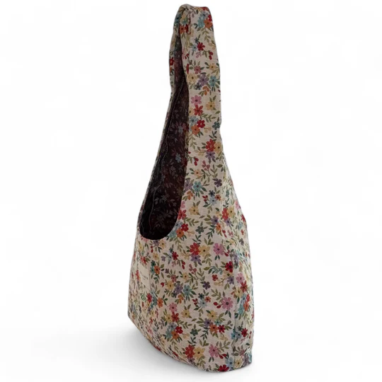 Bolsa hombro ovalada Blum De La Mur