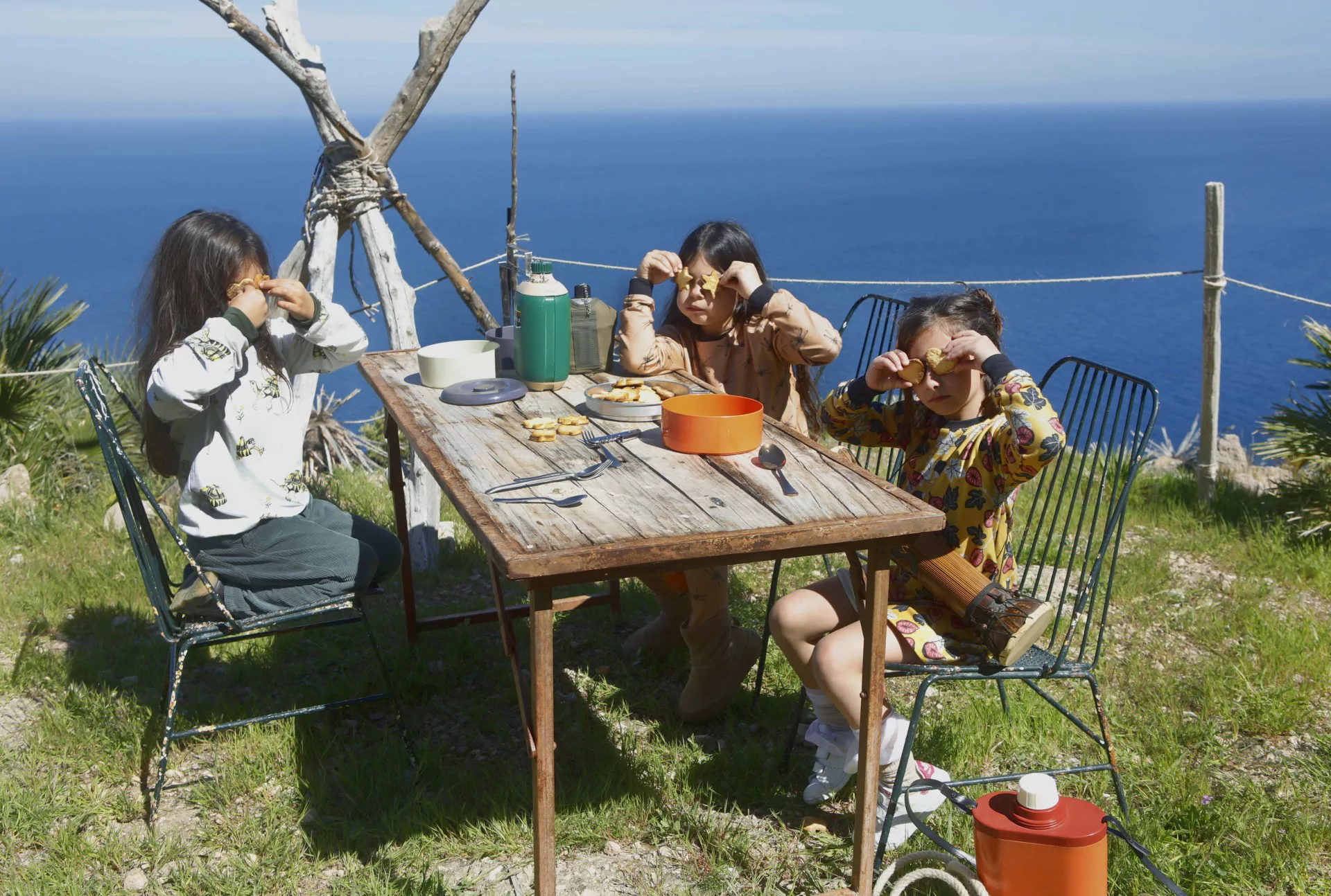 Sudadera 100% algodón orgánico – Tortugas