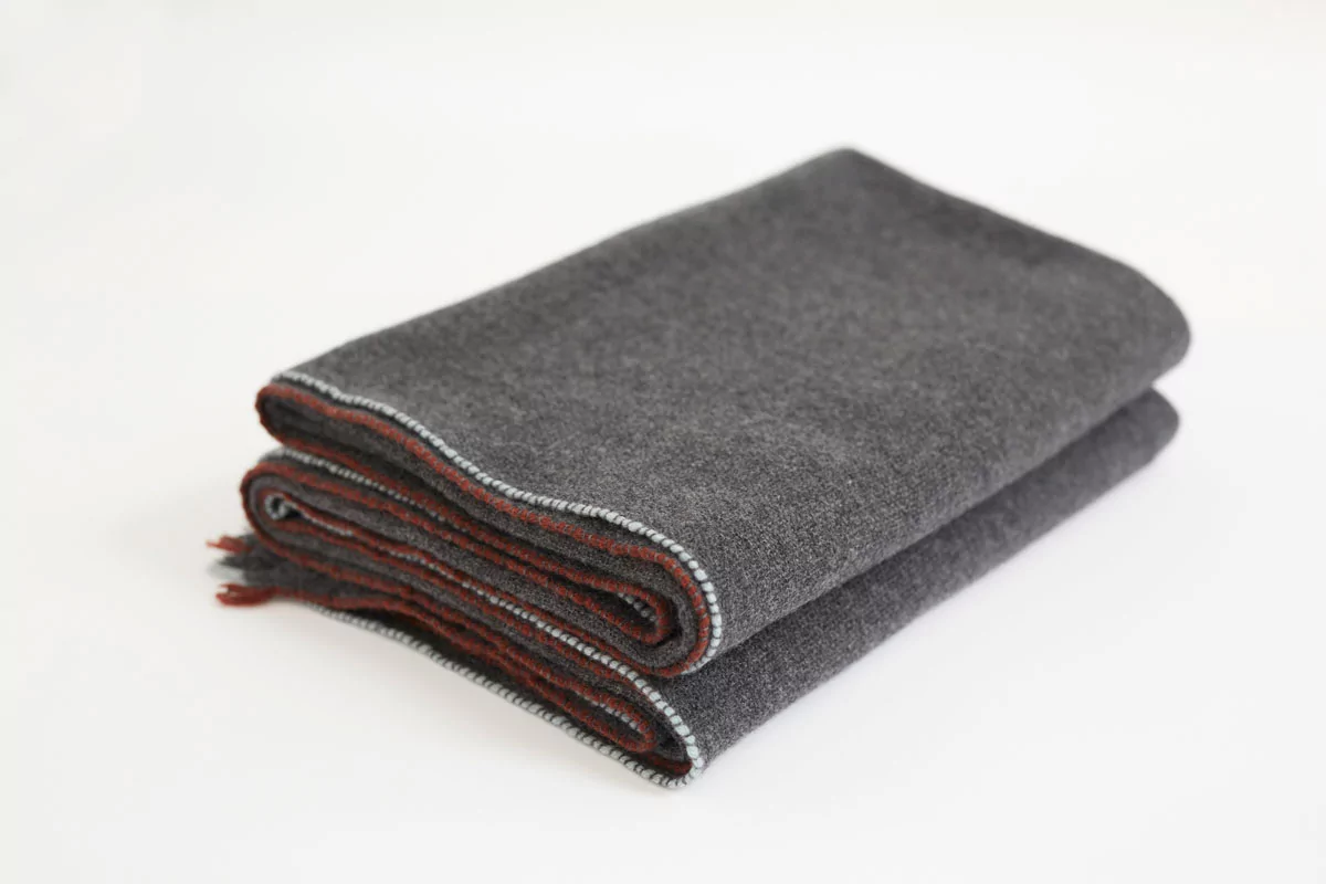 Chal Teixidors 100% cachemir Jazz III gris oscuro