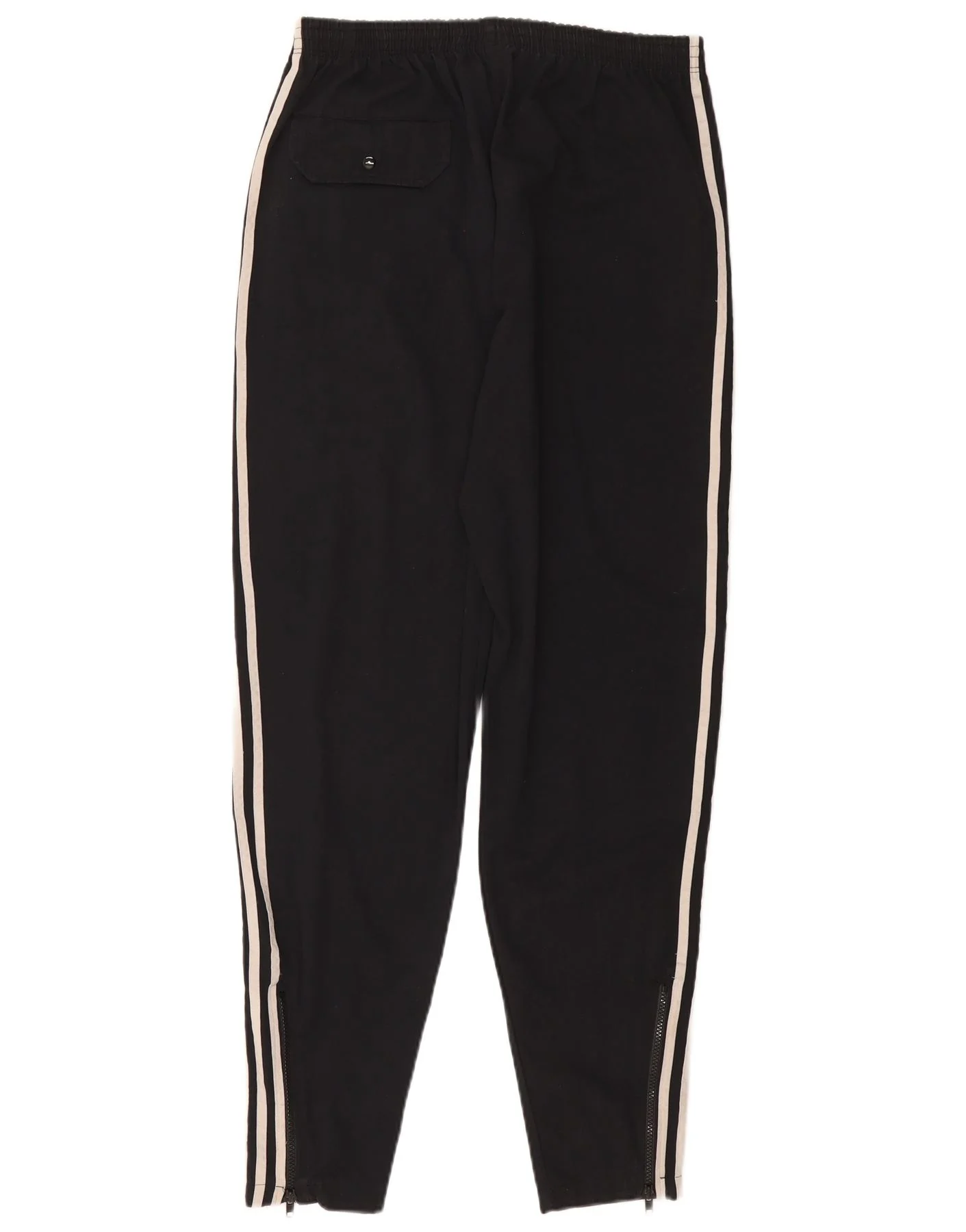 ADIDAS Hombre Chándal Pantalones Large Negro Algodón