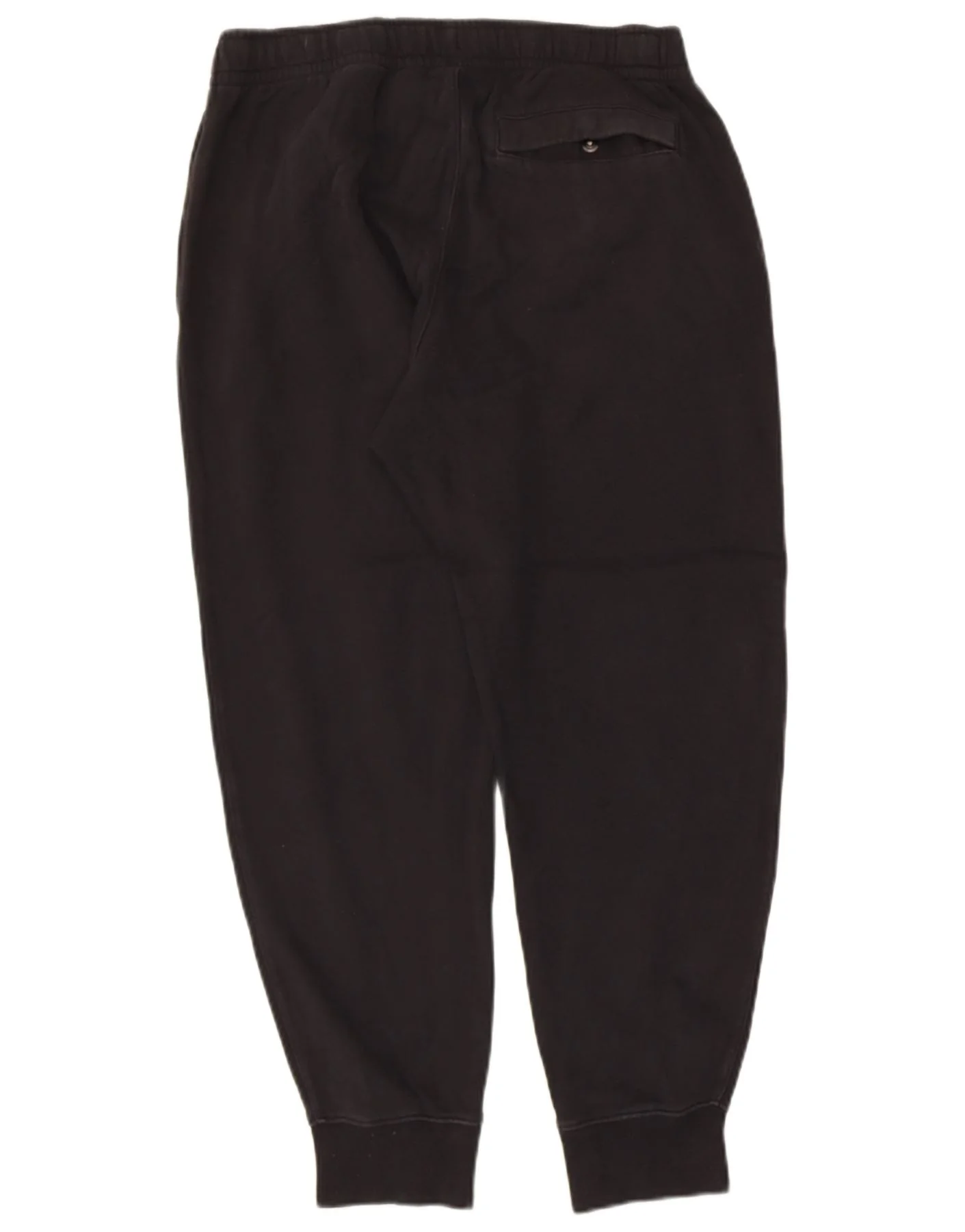 Pantalones deportivos Nike para hombre, de algodón, color negro, talla mediana