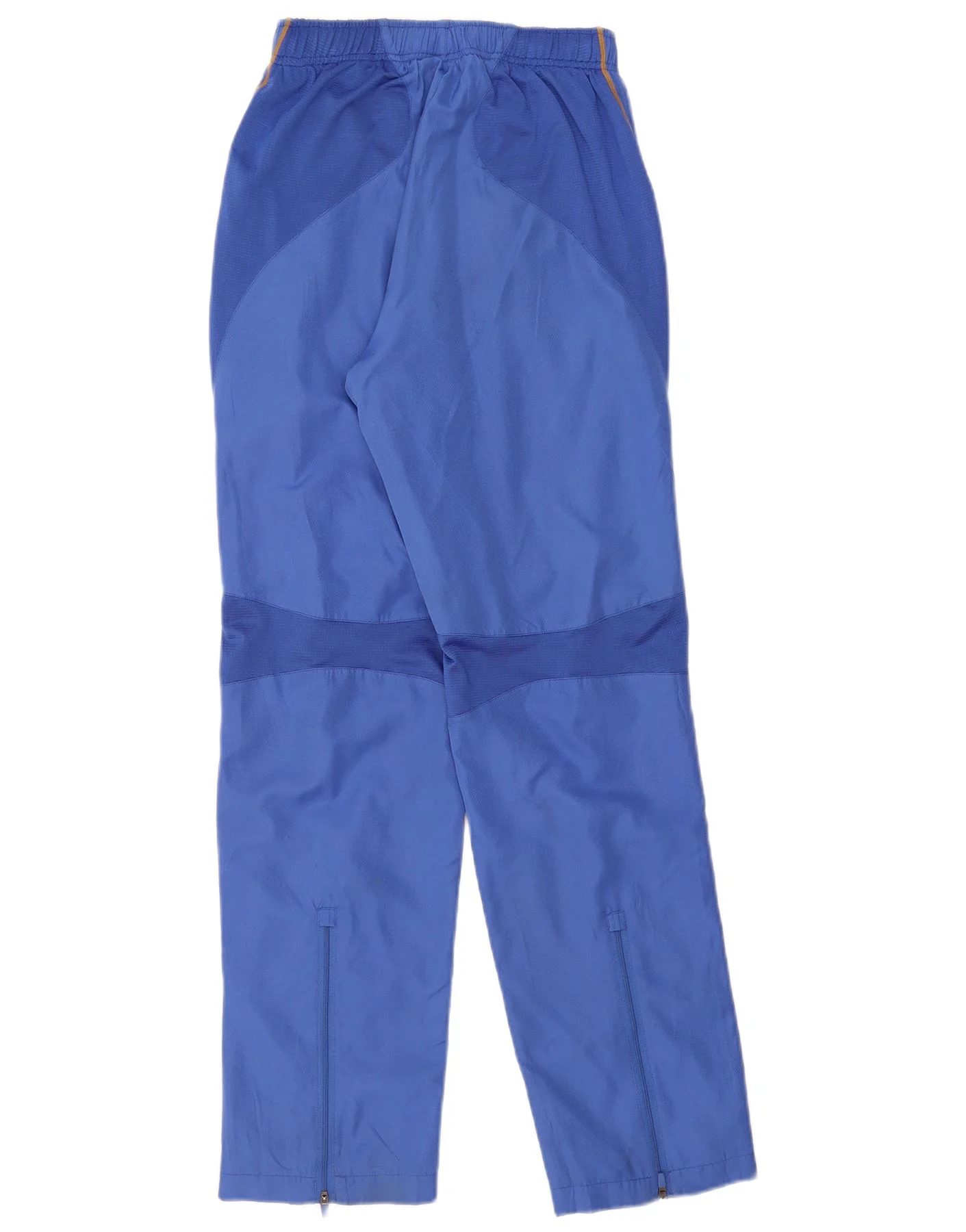 ASICS Mens Waterproof Trousers Small Blue Geometric Polyester