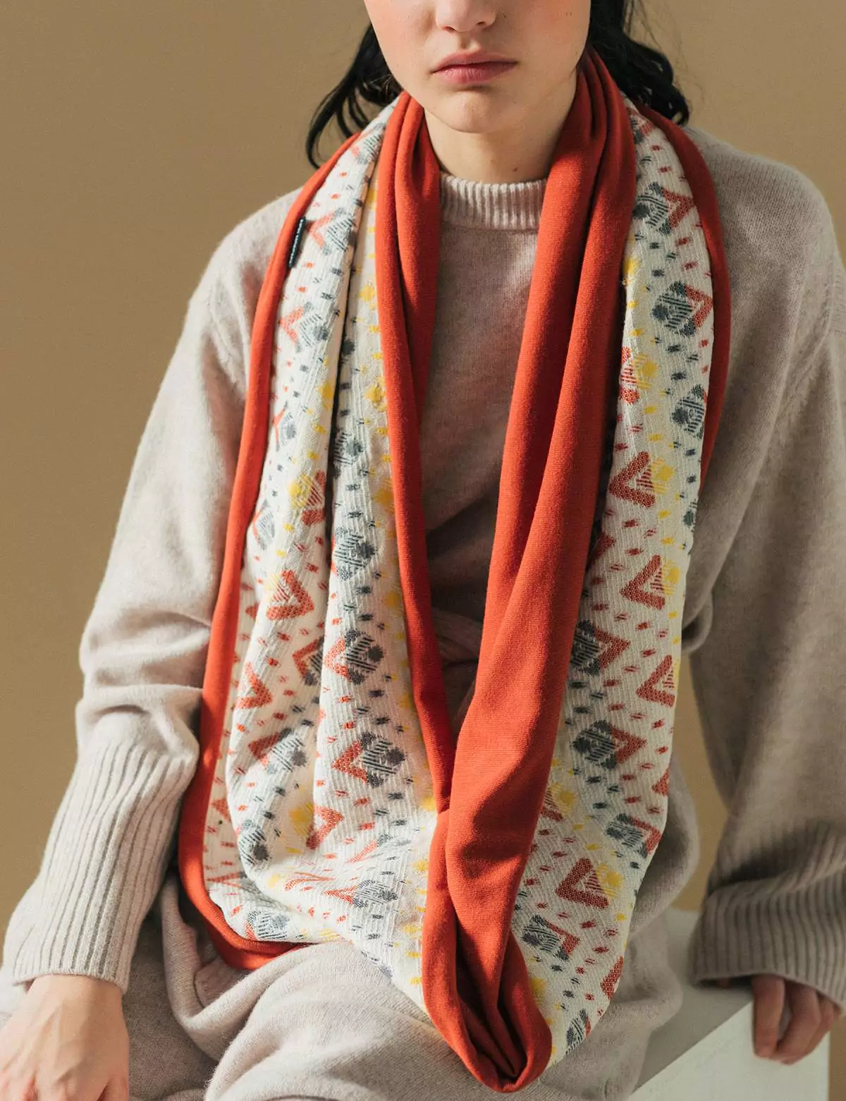 Bufanda tubular Carole