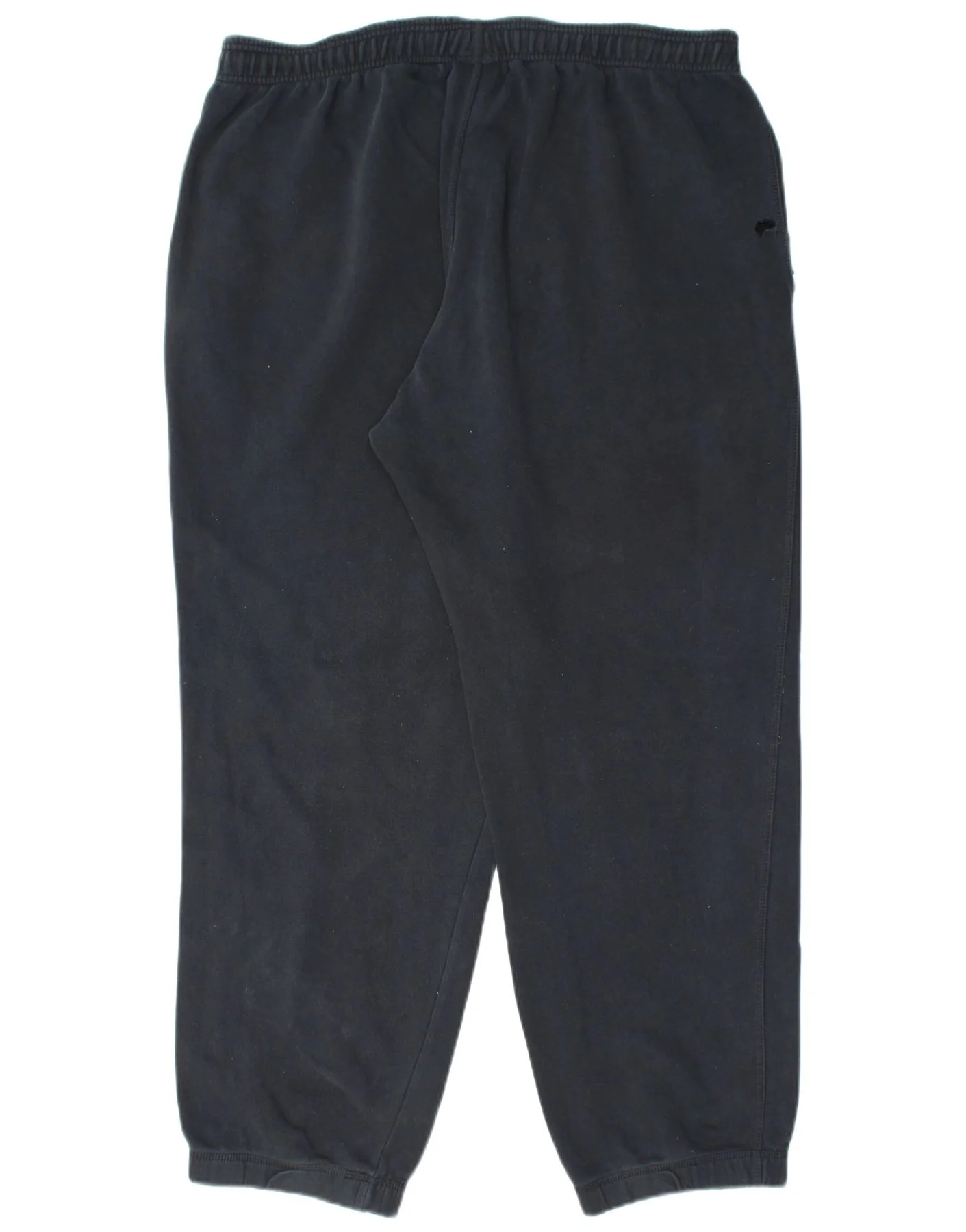 ADIDAS Mens Tracksuit Trousers Joggers XL Navy Blue Cotton