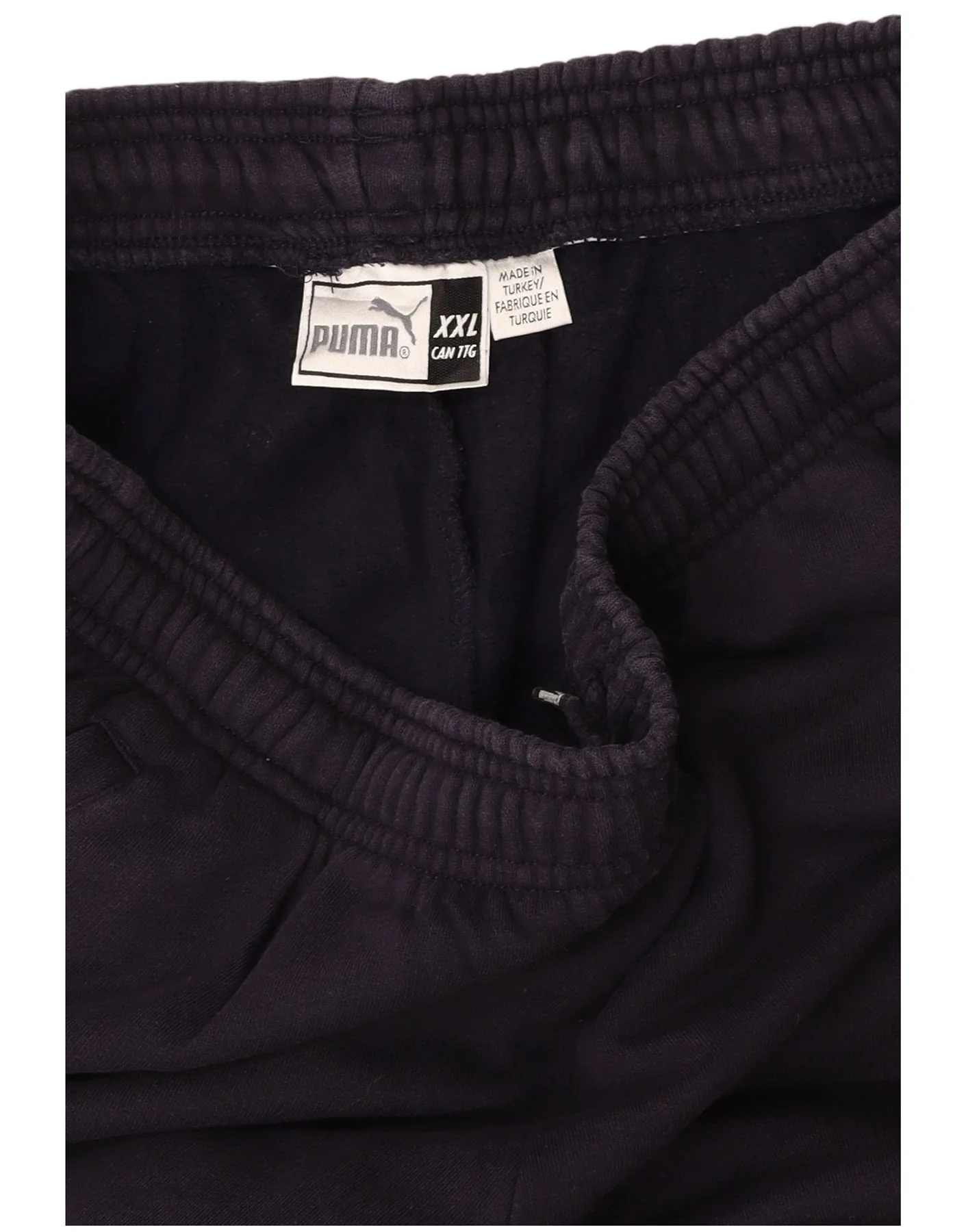 Pantalones de chándal PUMA para hombre, talla 2XL, azul marino - Imagen 3