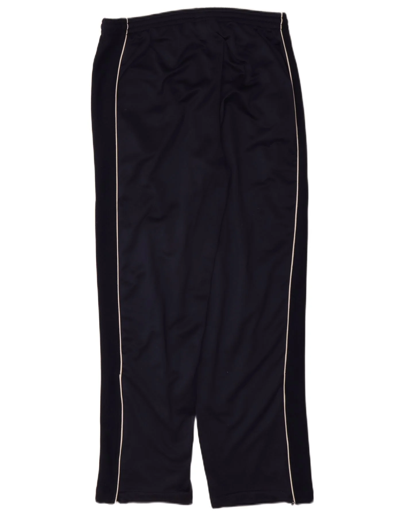 Pantalones de chándal LOTTO para hombre, talla 40/42 del Reino Unido, azul marino medio, poliéster