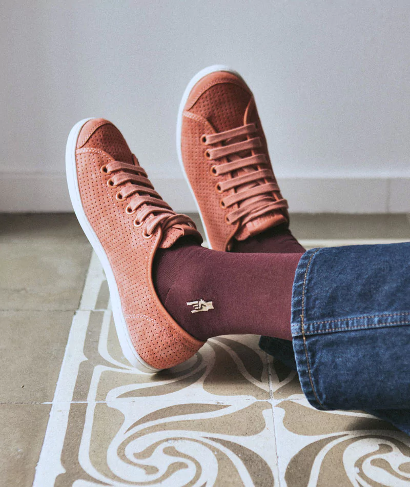 Calcetines 100% algodón Mano cortos