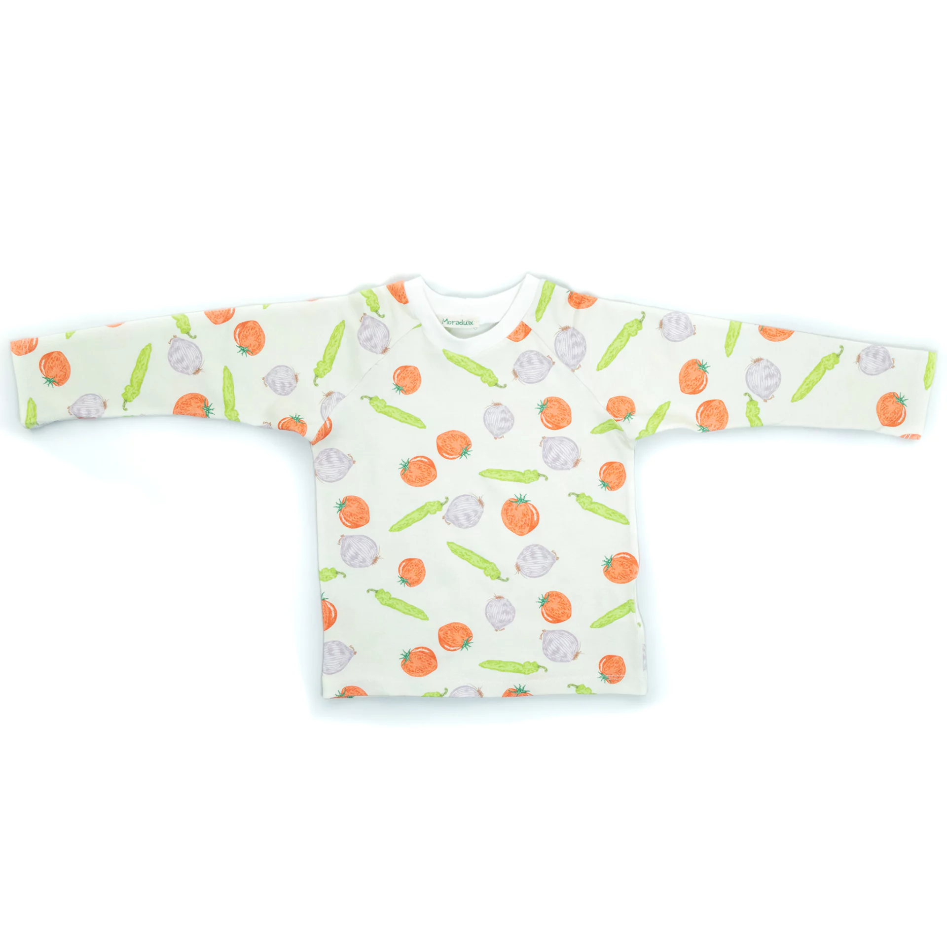 Camiseta infantil manga larga Trempó