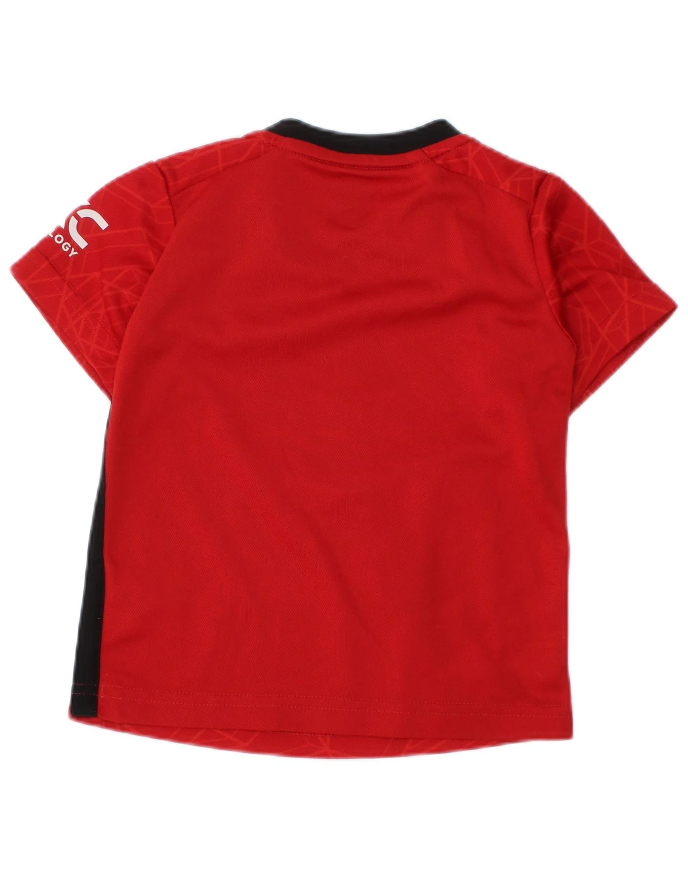 ADIDAS Baby Boys Manchester United Graphic T-Shirt Top 12-18 Months Red