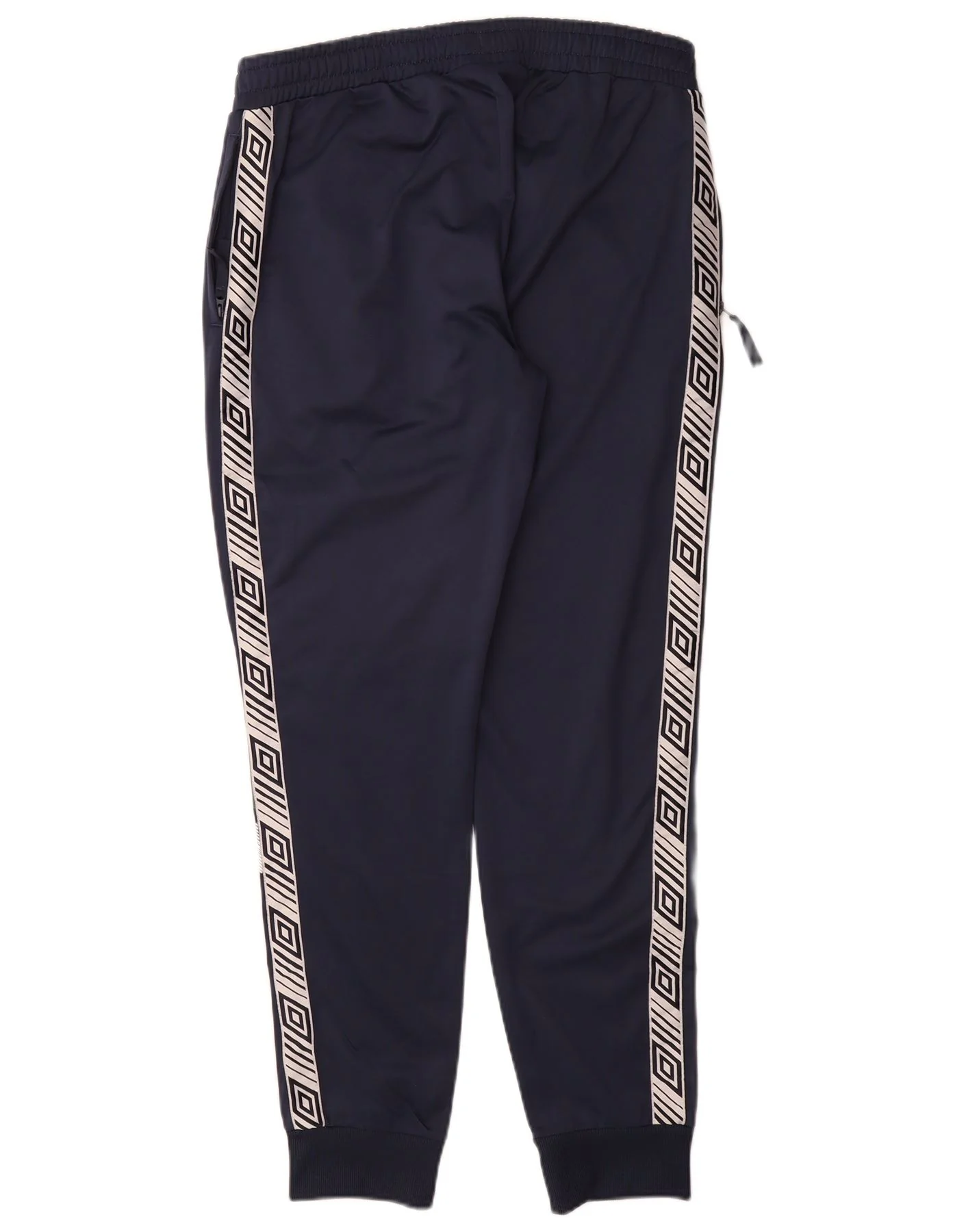 UMBRO Mens FA Ireland Tracksuit Trousers Joggers Large Navy Blue