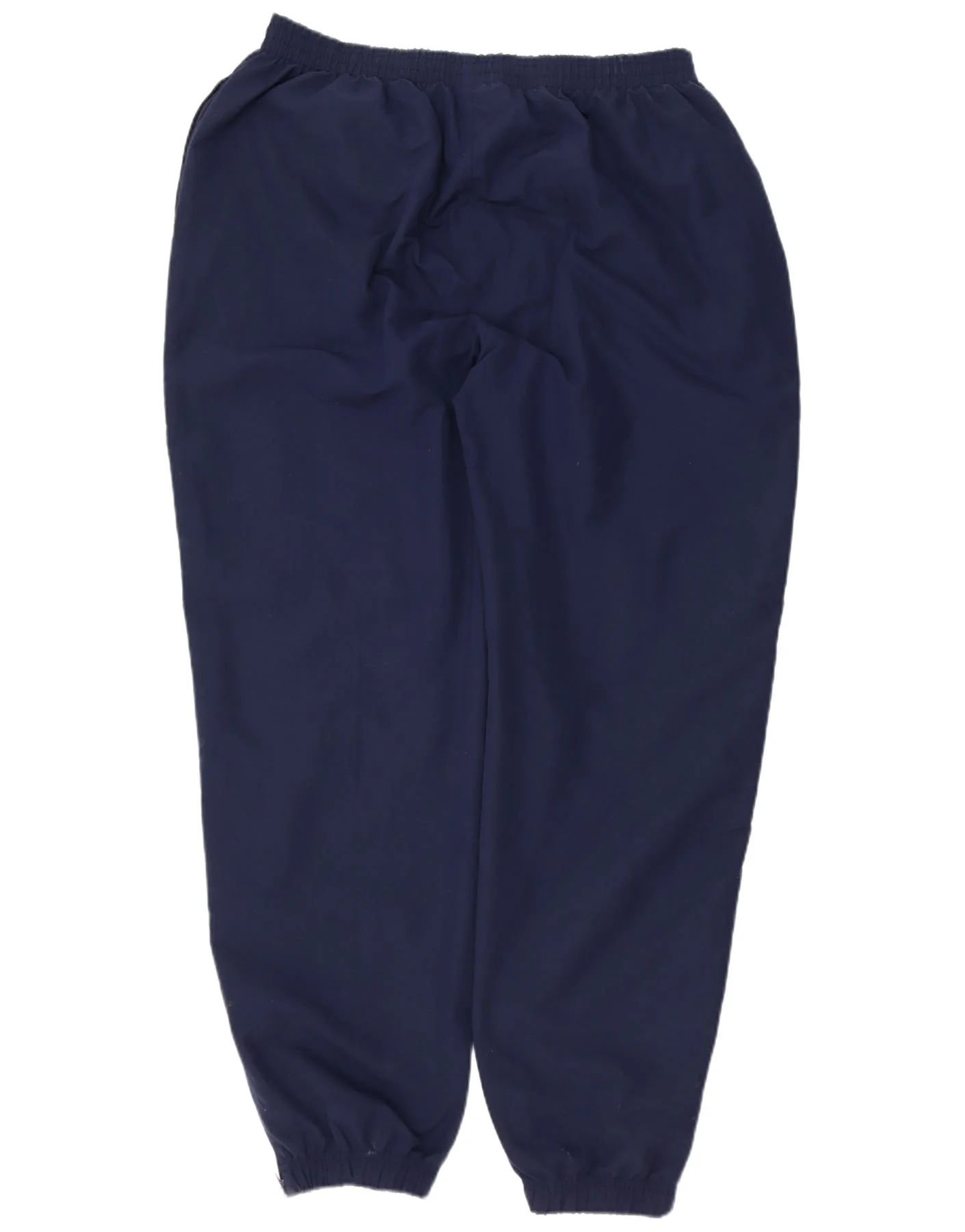 REEBOK Mens Tracksuit Trousers Joggers 2XL Navy Blue Polyester