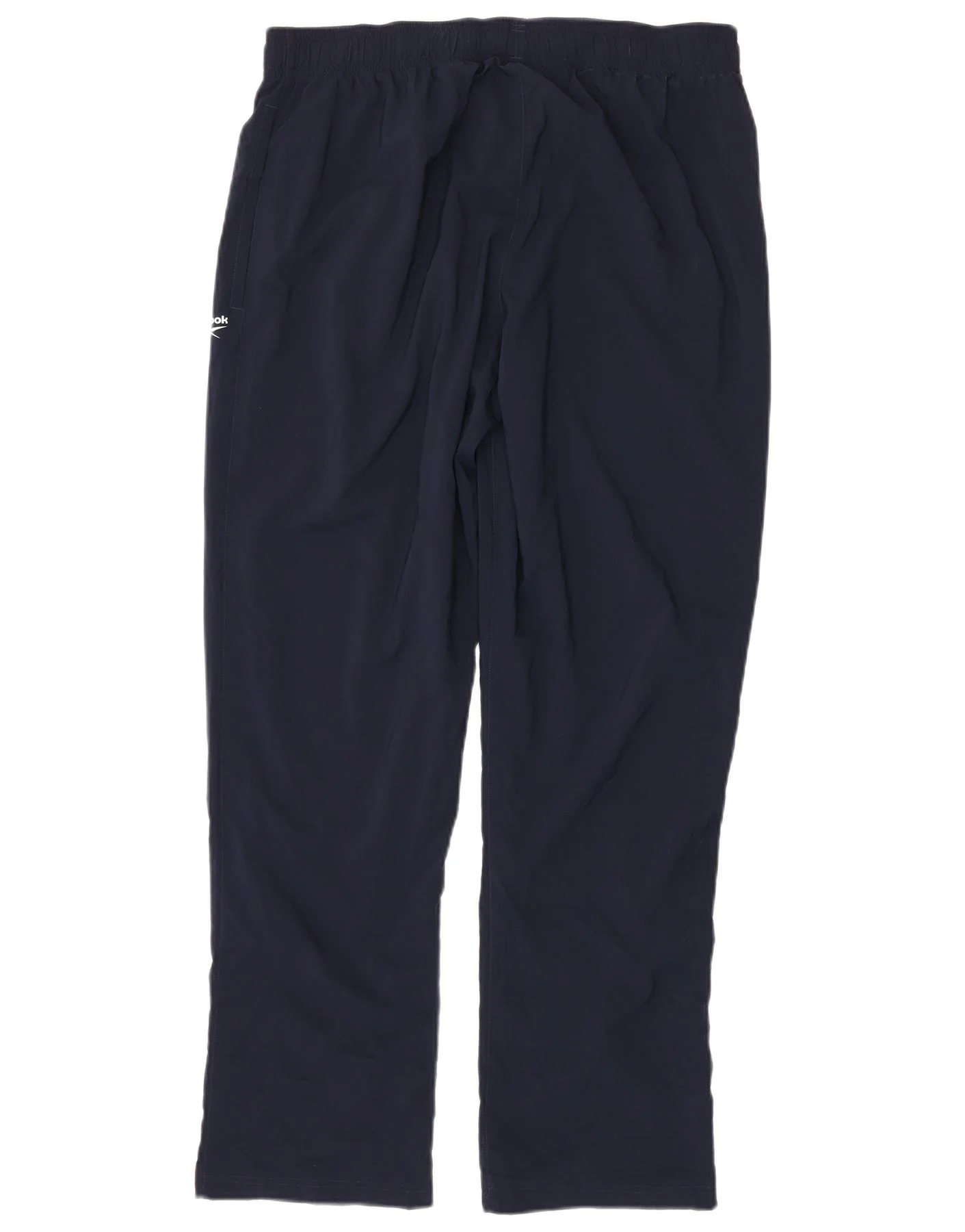 REEBOK Pantalón Chándal Hombre Grande Azul Marino Poliéster
