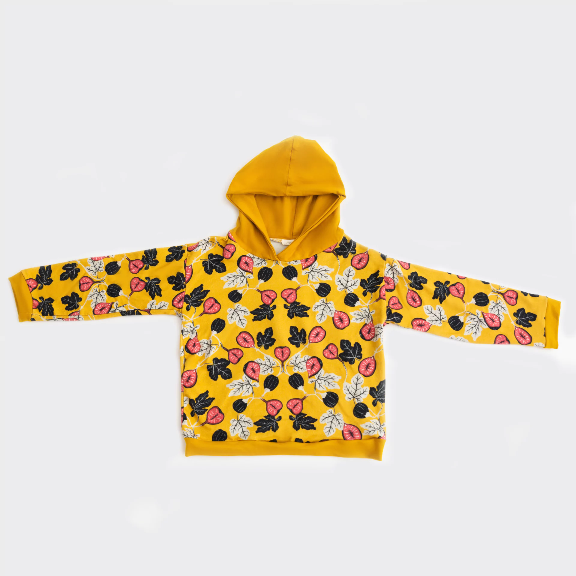 Sudadera 100% algodón orgánico con capucha – Higos