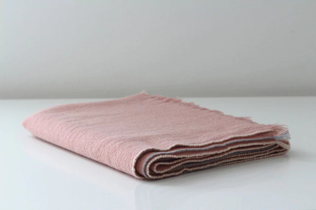 Chal Teixidors 100% cachemir Jazz III rosa